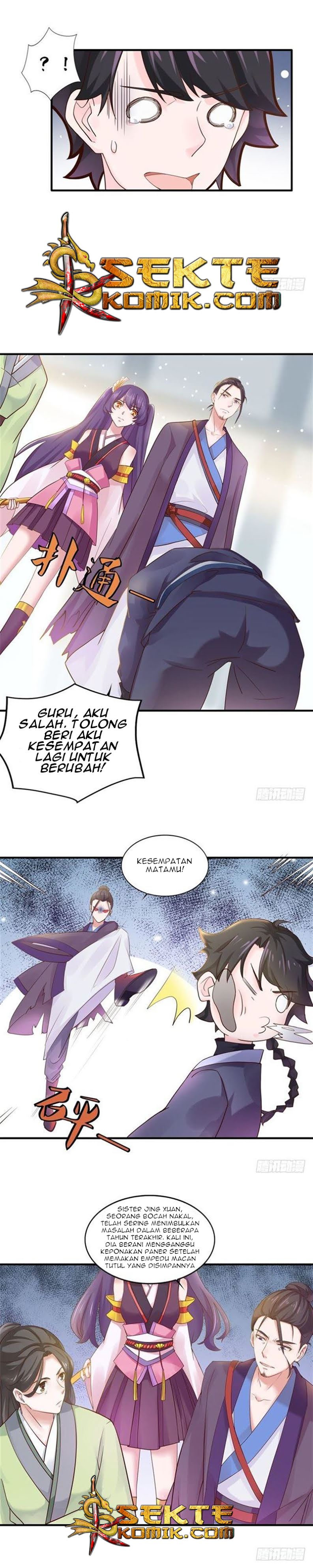 Devil Immortal Cultivator Chapter 05 Gambar 5